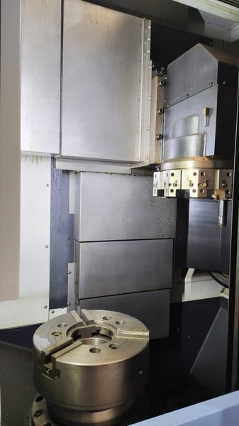 2018 Doosan Puma V400R CNC VTL Vertical Lathe For Sale
