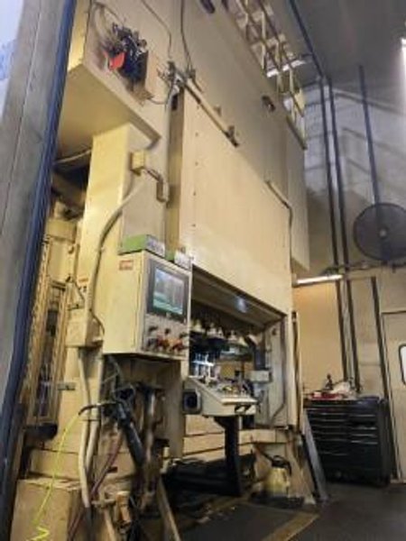 600 TON MINSTER E2-600 HEVISTAMPER STAMPING PRESS