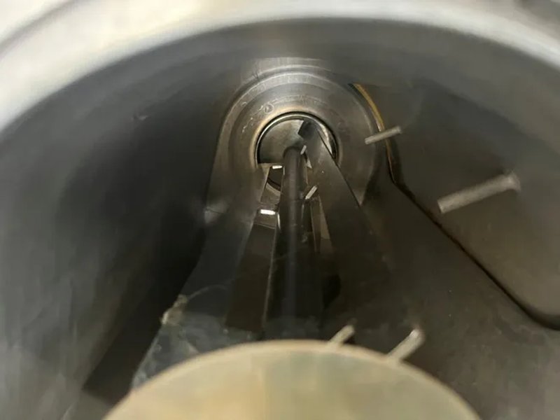 Azo S/s Centrifugal Sifter