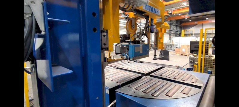 PKM/Titan 12mm x 200mm Automated Packaging Line