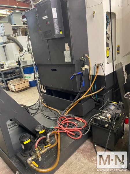 Hyundai Wia i-CUT380TDi CNC Vertical Machining Center [2013]