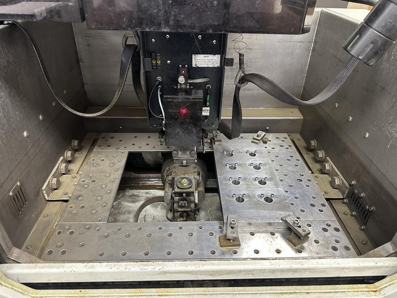 Makino Duo 43 CNC Wire EDM, 2011