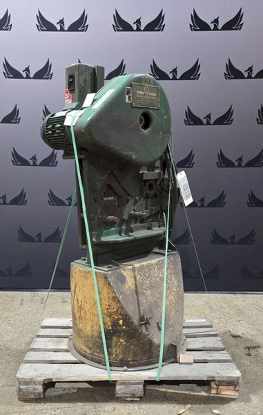 MUBEA BF10F IRONWORKER USED