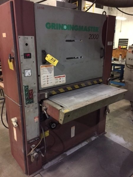 GRINDMASTER 36" SANDER  , STOCK# 13495J