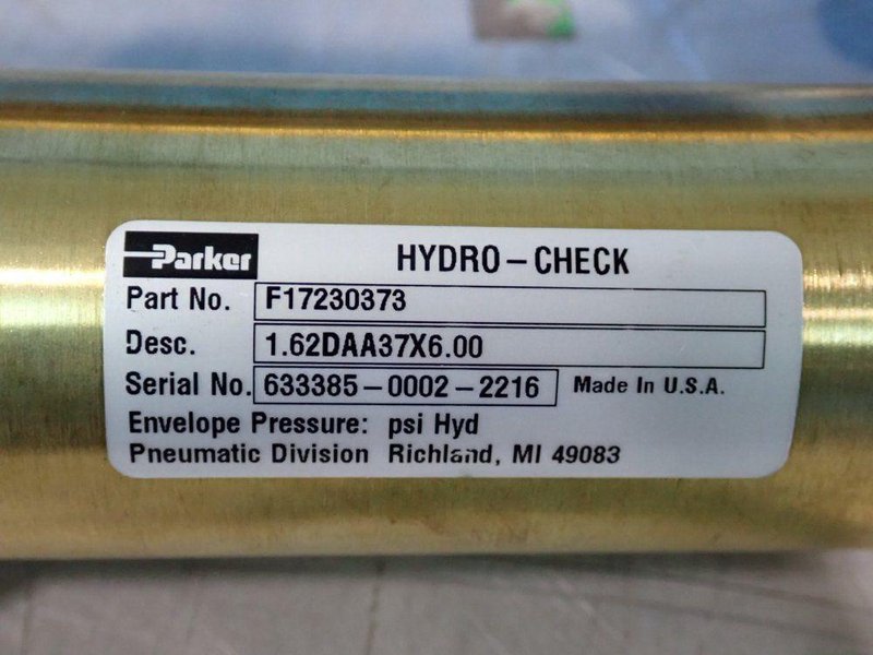 Parker  Hydro-check Valve  - F17230373