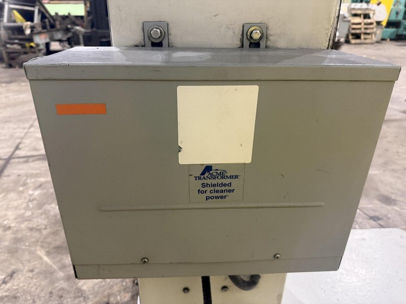 49" RAS MODEL 25.15 ROLL WELD SEAM CLOSER &amp; PLANISHER MACHINE 2013: YOBRO #24736
