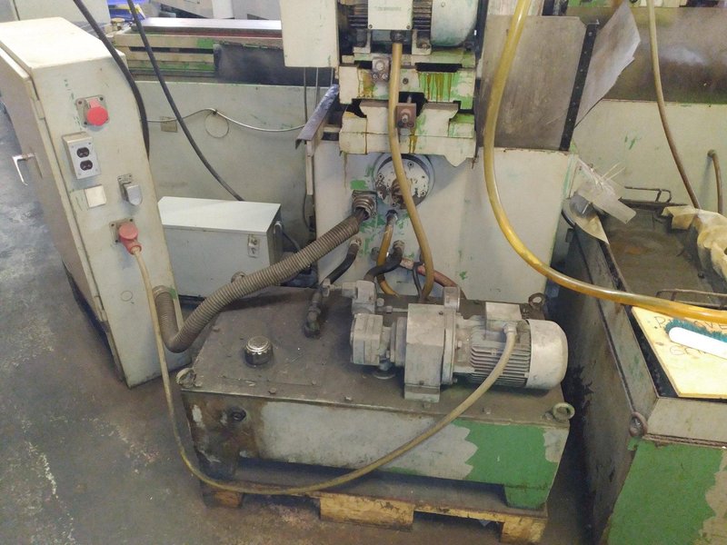 13" X 48" DANOBAT MODEL #1200RP CYLINDRICAL GRINDER: STOCK 21234