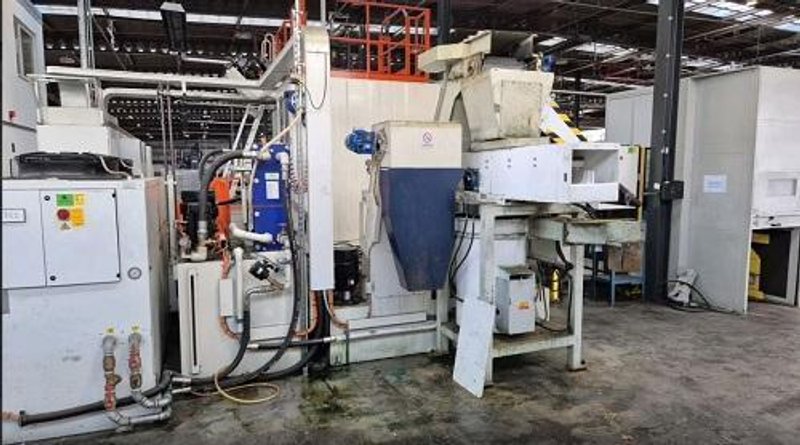 BTB ROTARY TRANSFER MACHINE - MDL. TRO 8S 14U ISO CNEL - NEW 2017