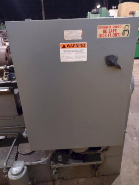 20/48" X 72/112" LEBLOND MODEL #16 HEAVY DUTY SLIDING GAP BED ENGINE LATHE 2" HOLE : YOBRO #25980