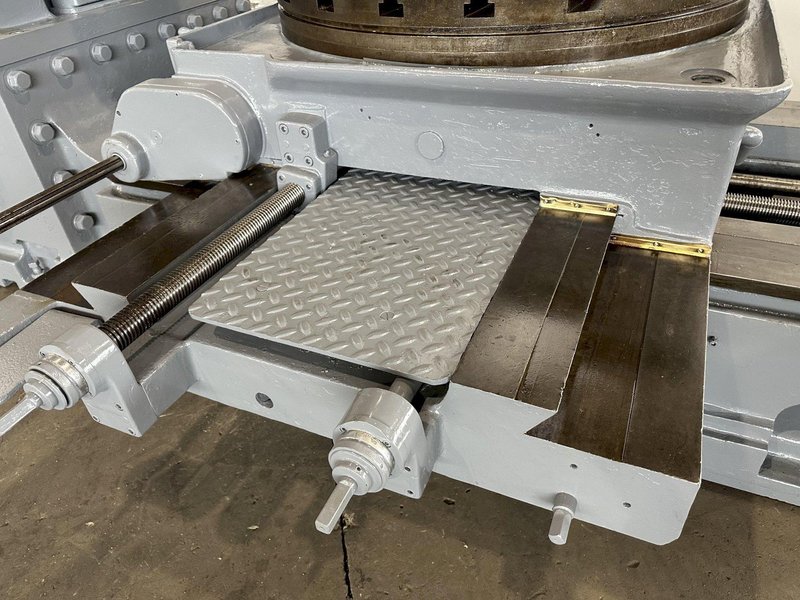 36" ROCKFORD MODEL SL HYDRAULIC VERTICAL SLOTTER. STOCK # 1159722