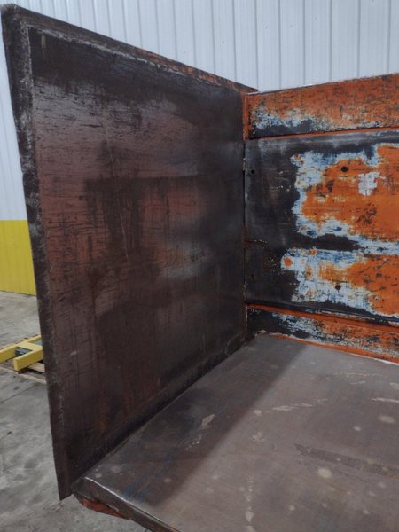 CHERRY INDUSTRIAL HYDRAULIC PALLET INVERTER / FLIPPER: STOCK #23522