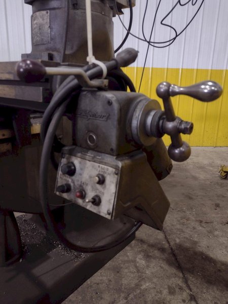 2 HP BRIDGEPORT SERIES I VERTICAL RAM TYPE MILL: YOBRO #24975