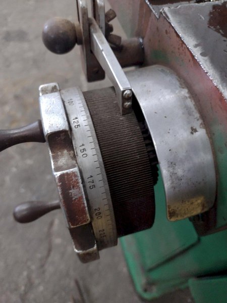1.25" X 9" D.C. MORRISON MODEL #K KEYSEATER: STOCK #17987