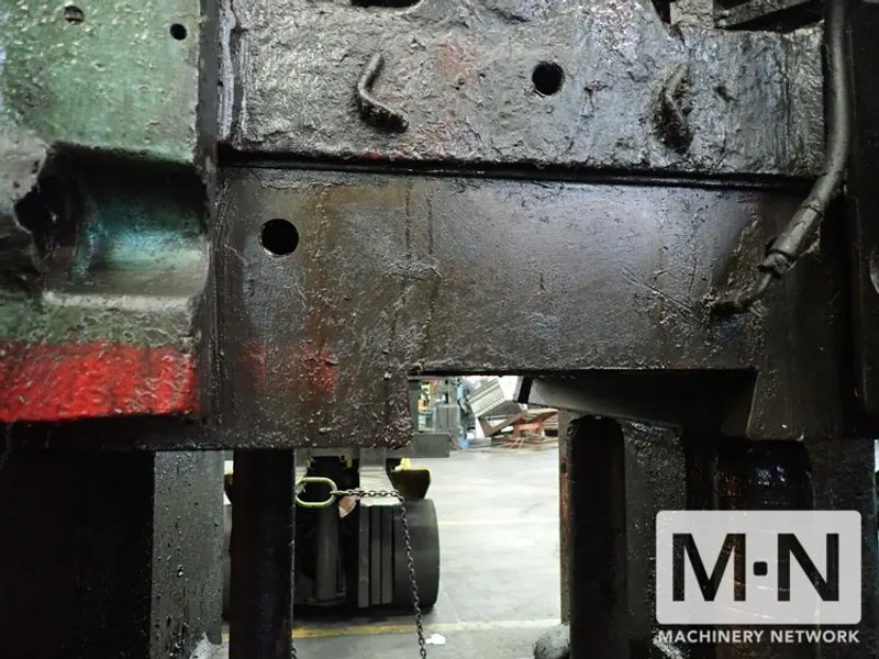 1300 Ton National Maxipress Foundry Machine