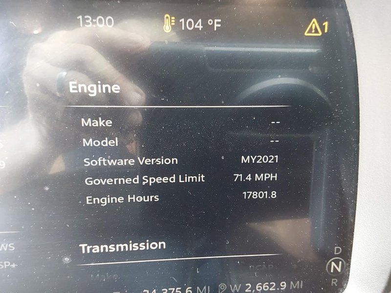 2022 Peterbilt 579 1XPBDP9X3ND763151