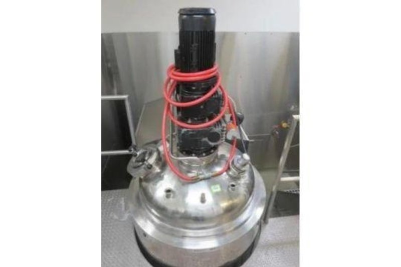 132 Gallon Olsa Stainless Steel Vacuum Reactor, 1992