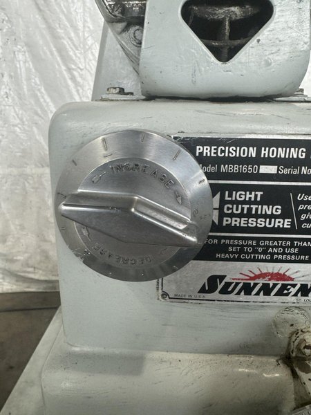 5.5" SUNNEN PRECISION MODEL MBB-1650 HONING MACHINE HONE. STOCK # 0236925