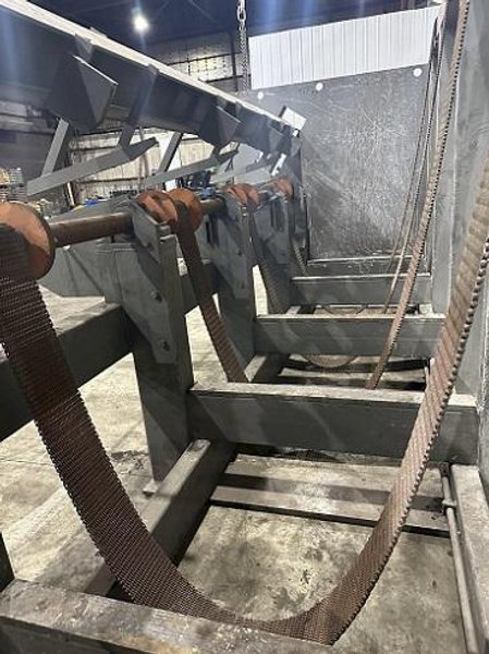 20' AMD BAR &amp; PIPE DESCRAMBLER RACK &amp; LOADER