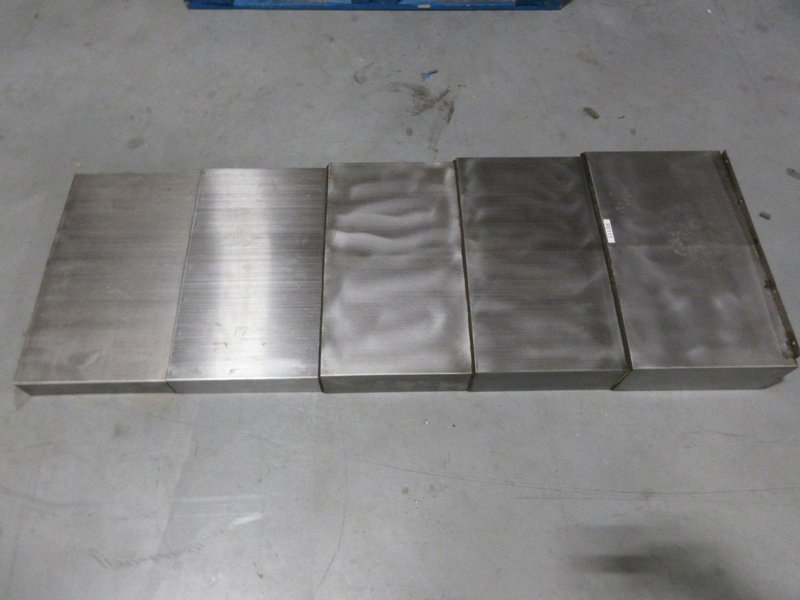 Used Haas VF/VM -3 X-Axis Waycover #93-2667