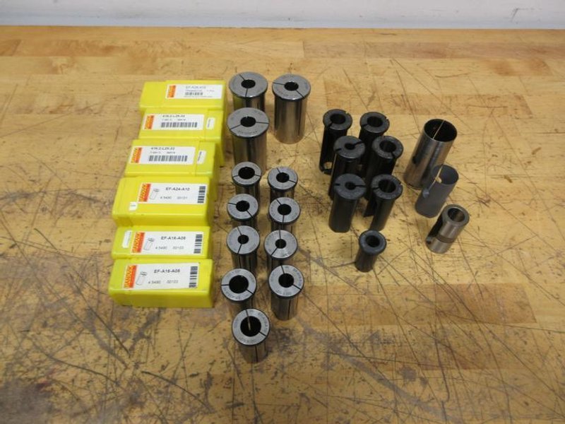 Boring Bar Holders and Split Bushings, Various Brands and Sizes **Some NIB**- Auction Item