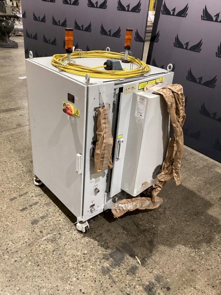 IPG 4000W 4KW YLS-4000 FIBER LASER POWER SOURCE, 2013
