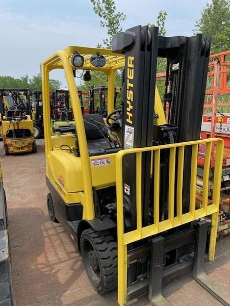 Hyster  S50FT,Price:  $30,800,Type:  Class 4 - I.C.E. Cushion,Year: 2021