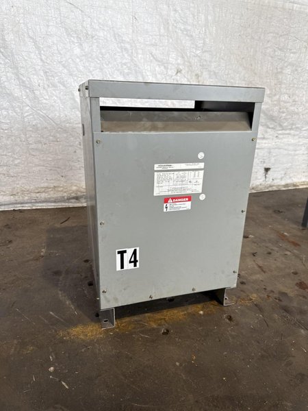 30 kVA POWERTRAN 36B STEP-DOWN TRANSFORMER. STOCK # 0672325