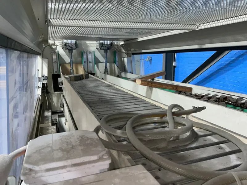 Battenfeld-cincinnati 12”x106” Conveyors Pullstream Twin L Puller - P250 Seh /2400/500 Twin L