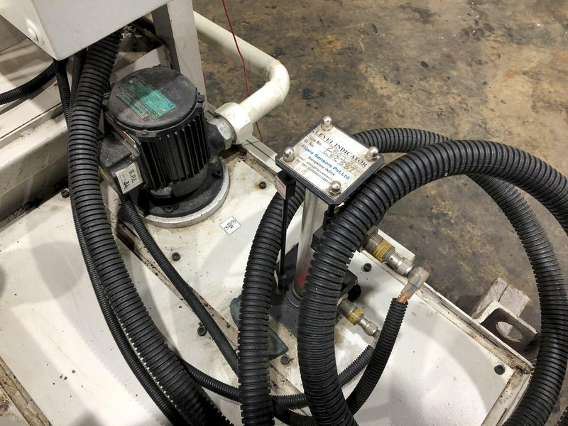 UDLY ENG MODEL # SM-600/500 "SLUDGE MASTER" COOLANT SYSTEM &amp; MAGNETIC SEPERATOR: STOCK 18773