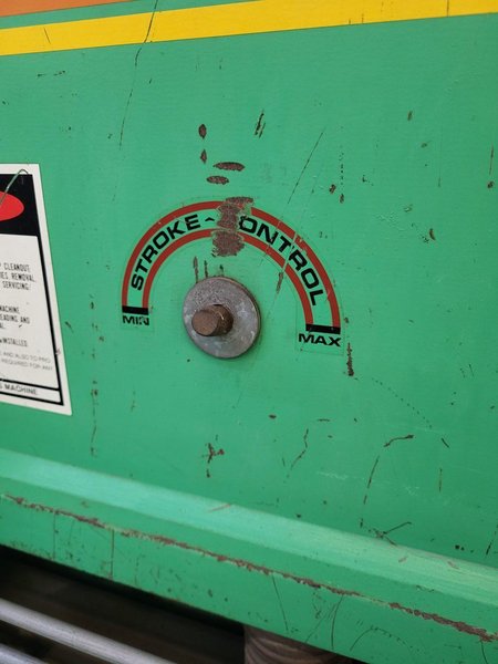 Accurshear 1/4″ X 10′ Hydraulic Shear Model 825010 LP, 1987 – Parts Accumulator