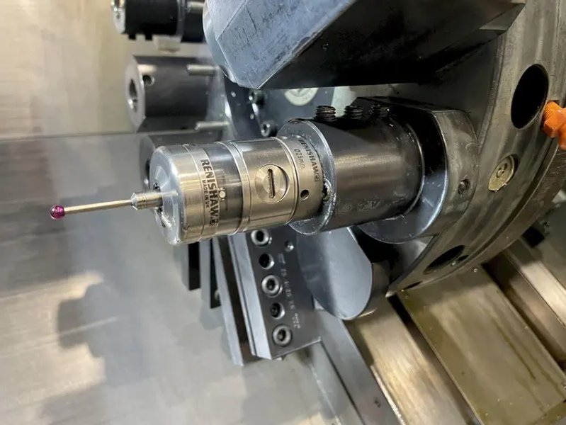 USED JOHNFORD MODEL SL650 4-AXIS CNC LATHE, Year: 2013