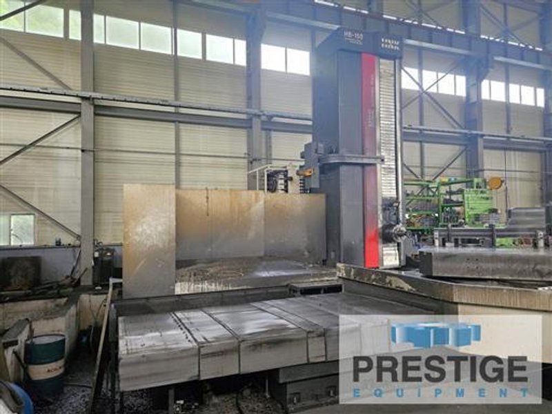 Boring Mills Horizontal Table Type CNC