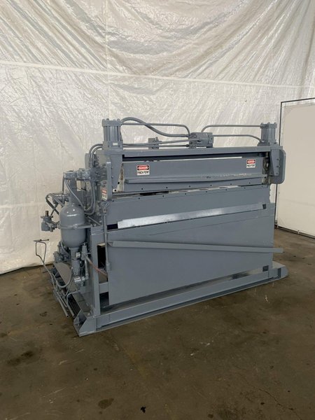 .080" GA X 72" PAXSON CROP SHEAR. STOCK # 0106223