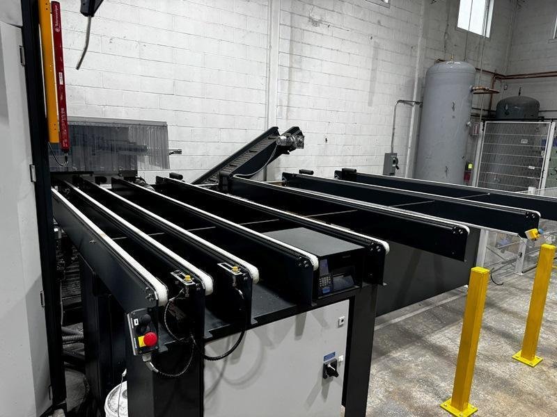 ELUMATEC SBZ-628-S PROFILE MACHINING CENTER