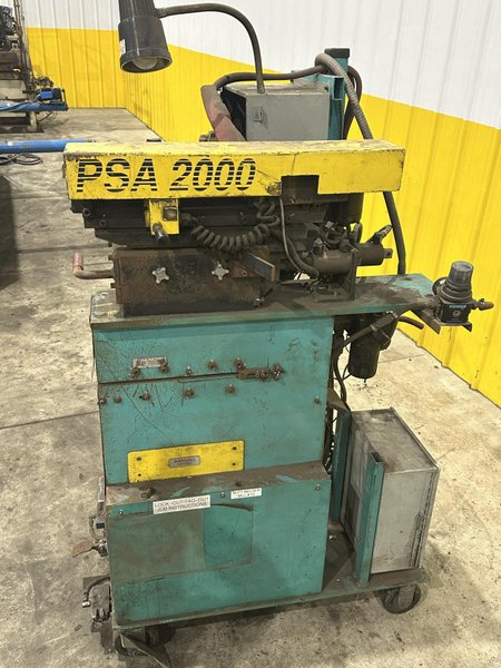10" GUILD MODEL #PSA-200 SHEAR END COIL STRIP WELDER: STOCK #22605