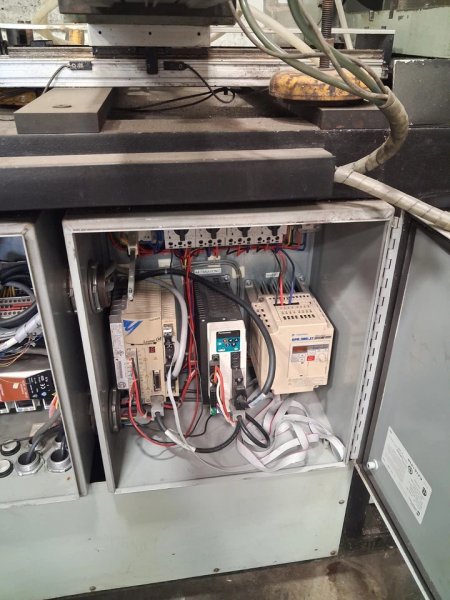 Maxisaw MX370FA Fully Automatic Cold Saw 15" Blade Yaskawa VFD Variable Speed 20-1800 RPM $6,900 FOB San Jacinto, CA