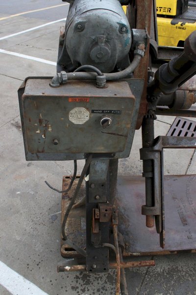 1000 LBS X 12" LITTELL MOTORIZED COIL REEL: STOCK #75821