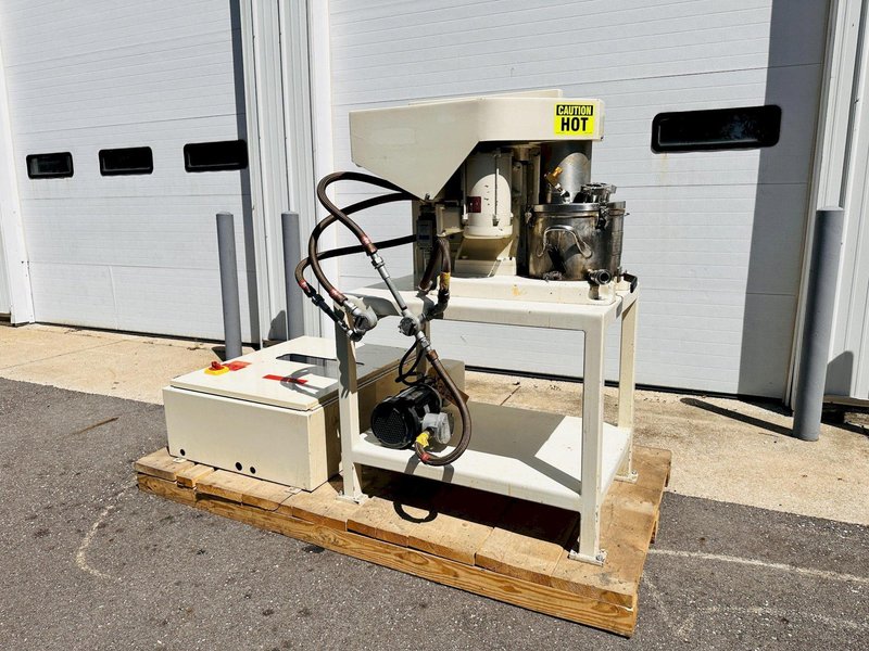 Charles Ross &amp; Son Co PVM-2  Stainless Steel Triple Motion Mixer w/Vacuum &amp; Jacketed Mix Can