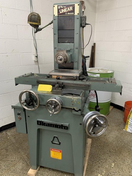 Okamoto Linear 612/14 High Precision Hand Feed Surface Grinder
