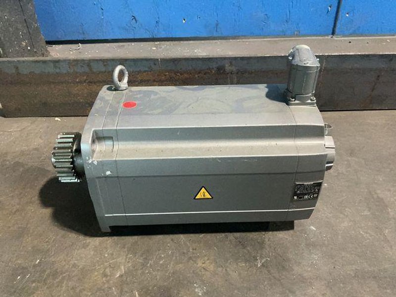 Siemens  Servo Motor  - 1ft7108-5af71-1ca1