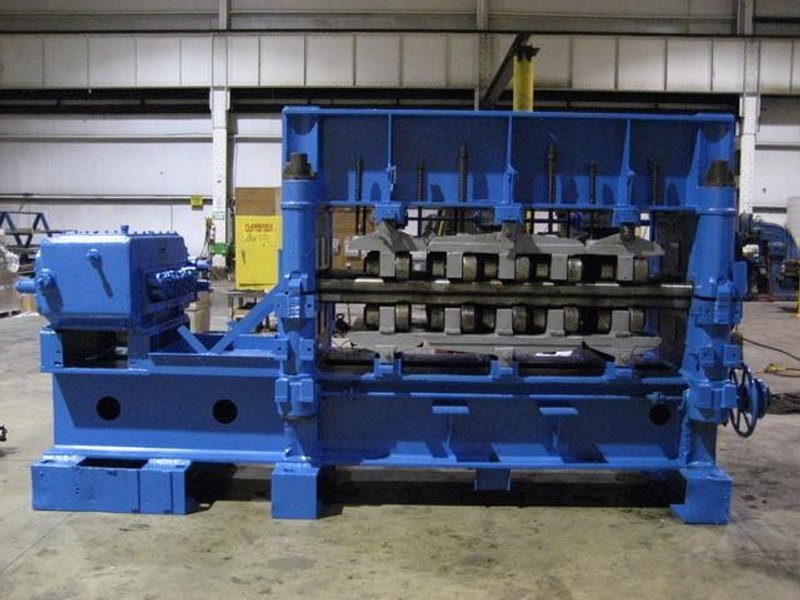 84" FACE WORK ROLL X 3.5" DIAMETER 17 ROLL AETNA-STANDARD CORRECTIVE LEVELER (USED/RECONDITIONED) STOCK#0524923