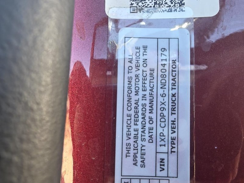 2022 Peterbilt 567 Stock #804179