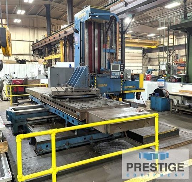 Boring Mills Horizontal Table Type CNC