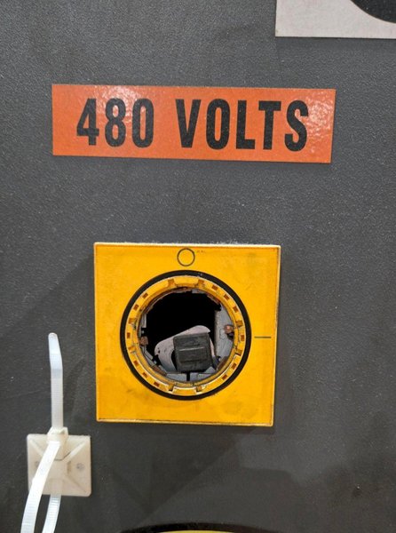 ATLAS COPCO GA 50 VSD 50 kW / 67 HP Rotary Screw Compressor USED