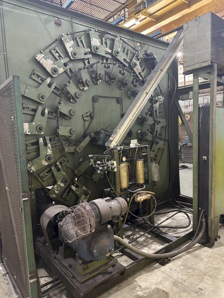 10" X  .120" KENT FLOOP VERTICAL COIL STRIP ACCUMULATOR, RIGHT TO LEFT: STOCK #21152