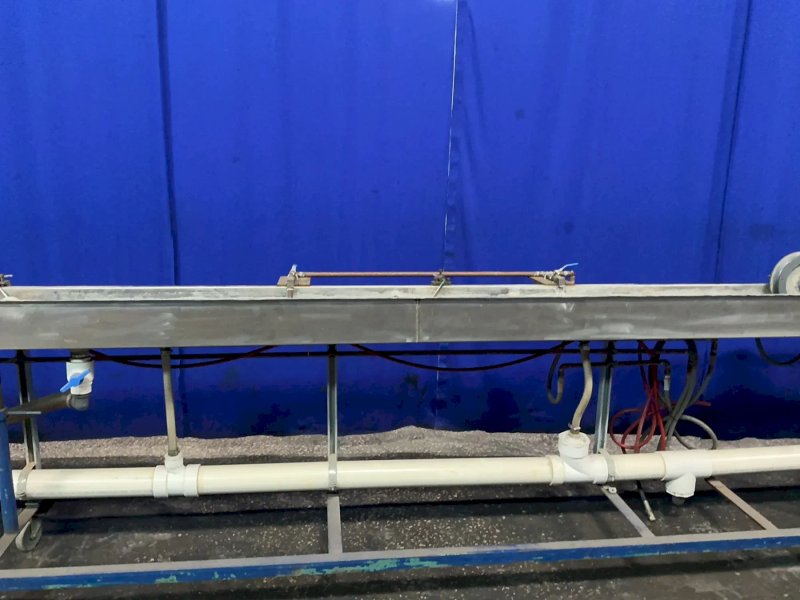 9” X 360” X 6” Large Quench Tank