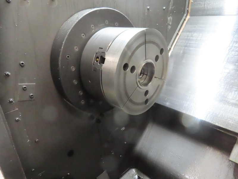 Mori Seiki SL-25Y CNC Turning with Y-Axis Capability, MF-T6 CNC Control, 10" 3-Jaw Chuck, Y-Axis Capability, Tailstock, Chip Conveyor- Auction Item