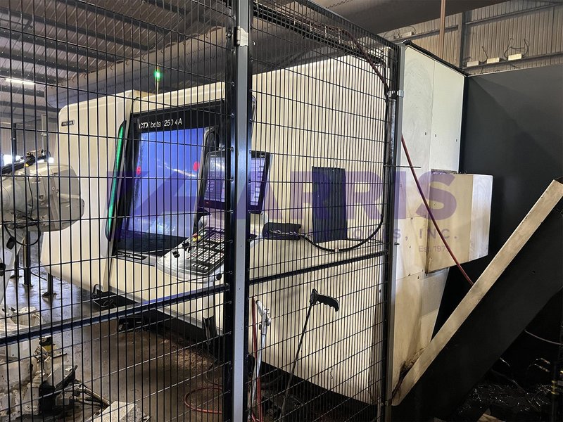 Used, DMG Mori CTX beta 1250 4A Compact High Productive CNC Turning Center with TWIN Concept Machining
