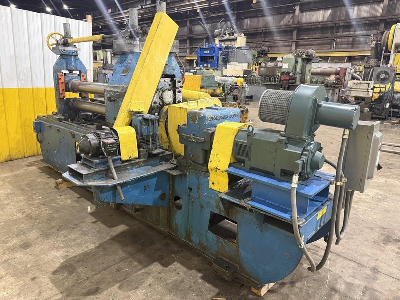 48" X 6" WEAN MOTORIZED SLITTER HEAD FOR SLITTING LINE: YOBRO #25242
