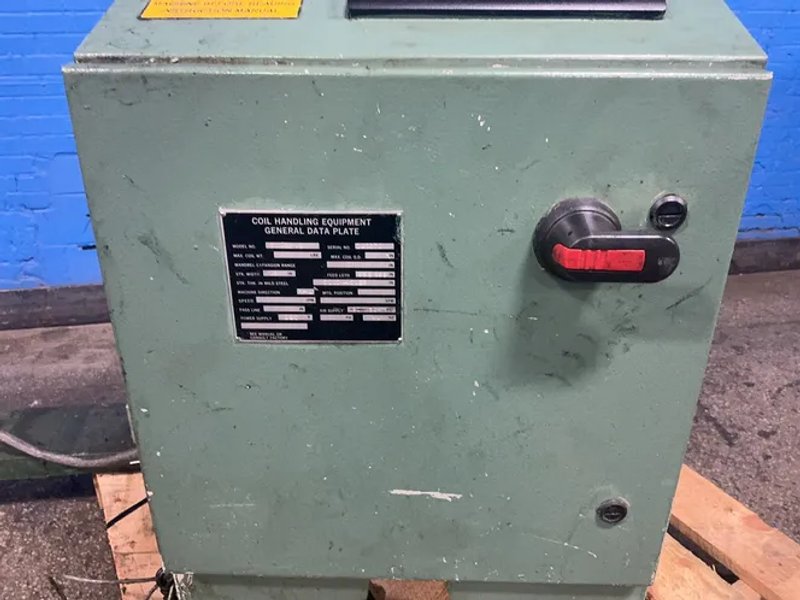 Durant Tool Company  42” Diameter  Decoiler  - R-3025